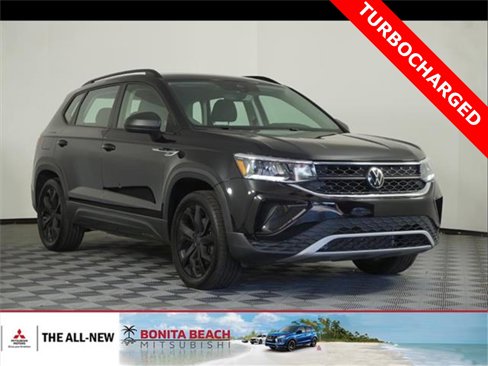 Used 2023 Volkswagen Taos S w/ Driver Assistance Package image 1