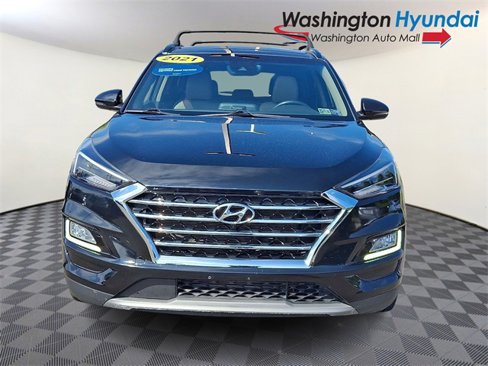 Certified 2021 Hyundai Tucson Ultimate image 2