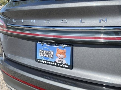 Used 2021 Lincoln Nautilus Reserve w/ Class II Trailer Tow Package image 9