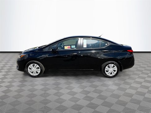 New 2025 Nissan Versa S w/ Trunk Package image 4