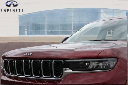 Used 2021 Jeep Grand Cherokee L Limited image 11
