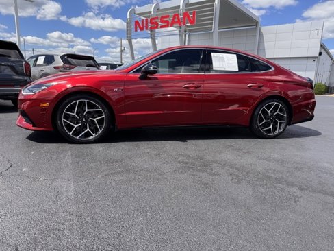 Used 2023 Hyundai Sonata N Line w/ Cargo Package image 2