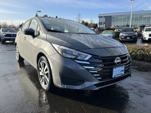 New 2025 Nissan Versa SV w/ Trunk Package image 1
