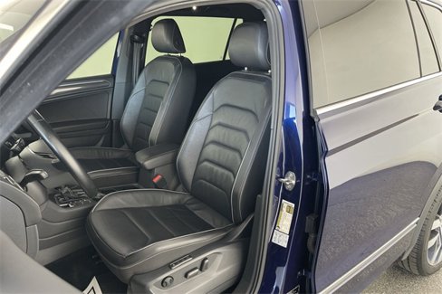 Used 2021 Volkswagen Tiguan SEL Premium R-Line image 34