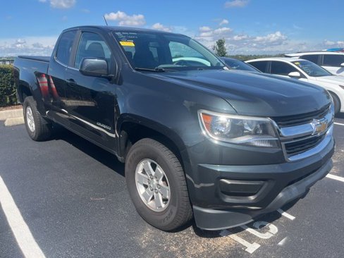 Used 2018 Chevrolet Colorado W/T w/ WT Convenience Package image 11