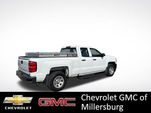 Used 2017 Chevrolet Silverado 1500 W/T w/ WT Fleet Convenience Package image 4
