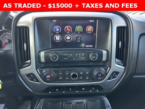 Used 2015 GMC Sierra 2500 SLT w/ Suspension Package, Off-Road image 23