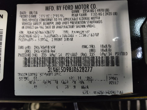 Used 2018 Lincoln MKZ Select w/ Select Plus Package image 33