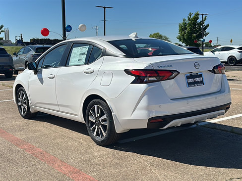 New 2025 Nissan Versa SV w/ Trunk Package image 6