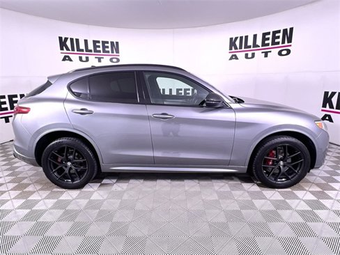 Used 2020 Alfa Romeo Stelvio Ti Sport w/ Quick Order Package 22S Sport image 8