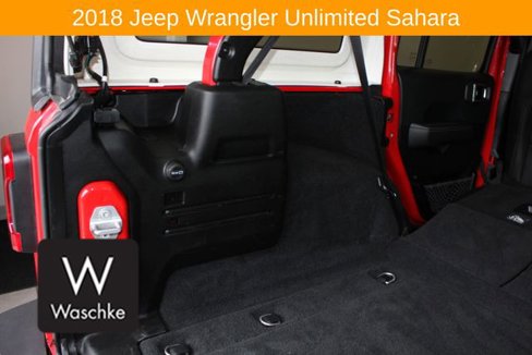 Used 2018 Jeep Wrangler Unlimited Sahara image 21