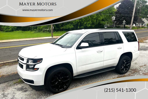 Used 2019 Chevrolet Tahoe LT w/ Max Trailering Package image 5