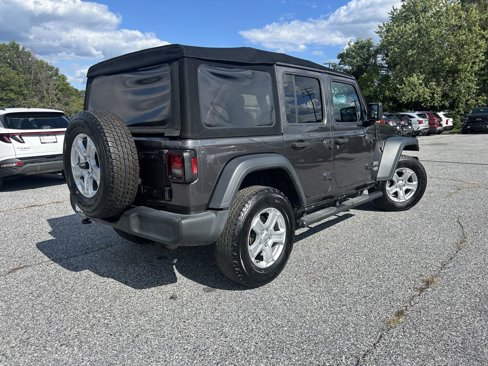 Used 2018 Jeep Wrangler Unlimited Sport S image 2