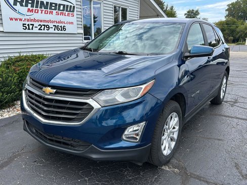 Used 2021 Chevrolet Equinox LT image 1