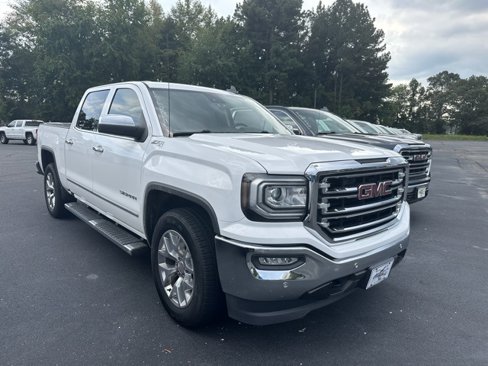 Used 2017 GMC Sierra 1500 SLT w/ SLT Premium Package image 3