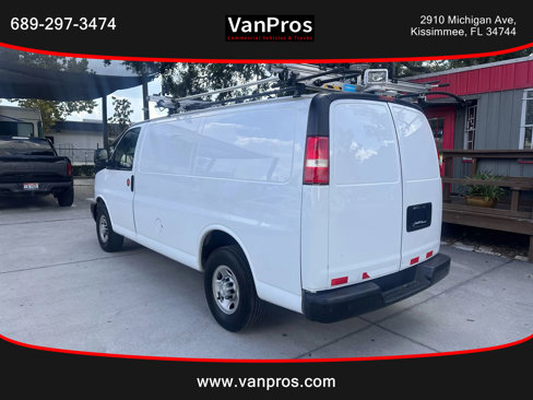 Used 2018 Chevrolet Express 2500 w/ Driver Convenience Package image 3