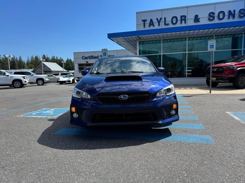 Used 2020 Subaru WRX w/ Popular Package #1 image 2