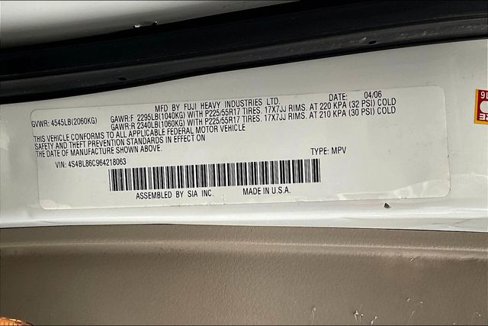 Used 2006 Subaru Outback 3.0R L.L. Bean w/ Popular Equipment Group 1E image 27
