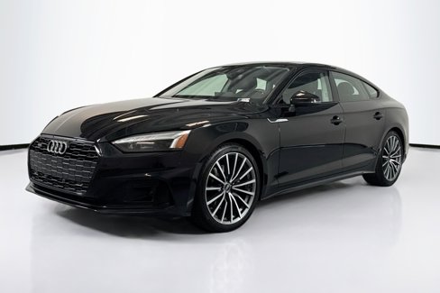 Used 2022 Audi A5 2.0T Premium Plus w/ Premium Plus image 1
