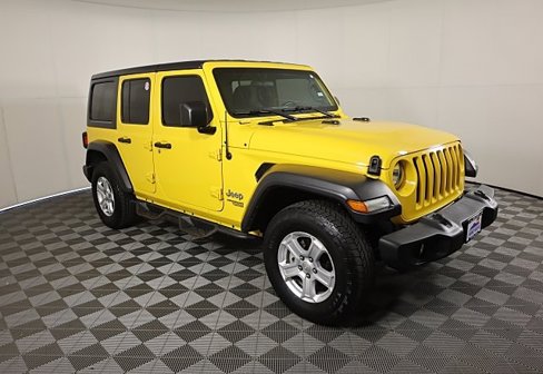 Used 2020 Jeep Wrangler Unlimited Sport S image 2