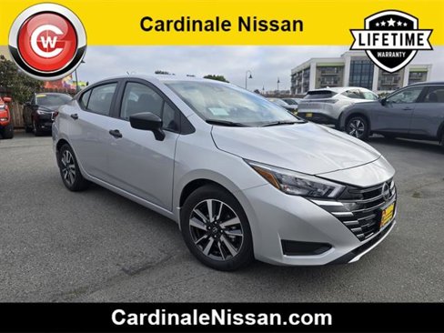 New 2025 Nissan Versa S w/ S Plus Package image 1