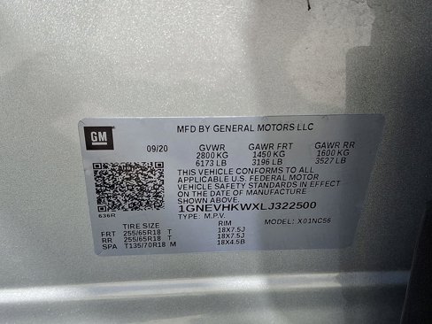 Used 2020 Chevrolet Traverse LT image 26