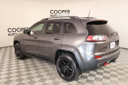 Used 2020 Jeep Cherokee Trailhawk w/ Comfort/Convenience Group image 21