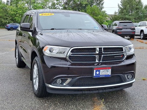 Certified 2020 Dodge Durango SXT w/ Trailer Tow Group IV image 2