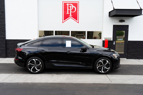 Used 2024 Audi Q8 e-tron Prestige w/ Prestige Package image 63