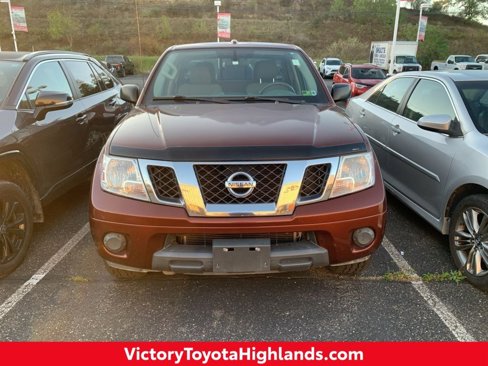 Used 2017 Nissan Frontier SV image 1