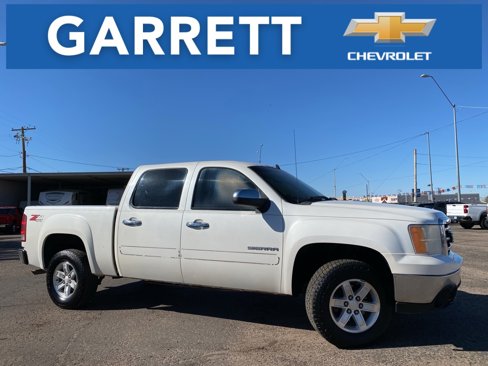 Used 2012 GMC Sierra 1500 SLE w/ Power Tech Package image 1