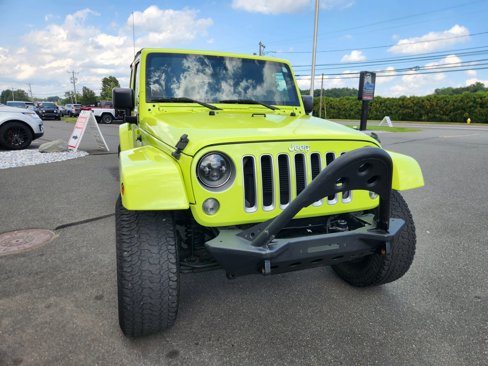 Used 2016 Jeep Wrangler Unlimited Sahara image 24