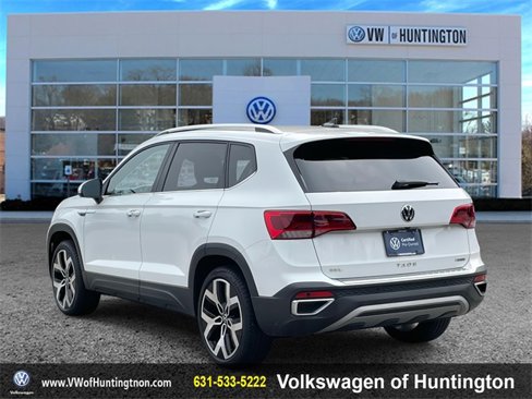 Used 2022 Volkswagen Taos SEL image 4