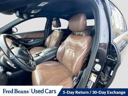 Used 2014 Mercedes-Benz S 550 Sedan image 23