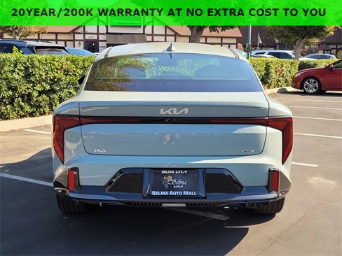 New 2025 Kia K4 GT-Line image 12