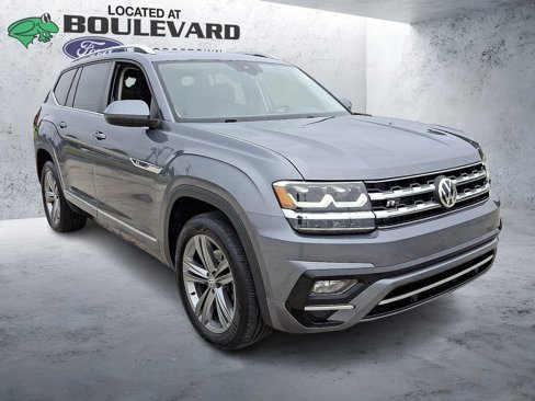Used 2019 Volkswagen Atlas SEL R-Line image 21