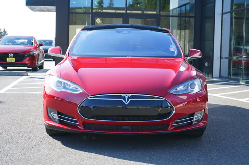 Used 2015 Tesla Model S AWD image 9
