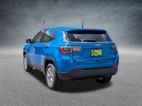 New 2025 Jeep Compass Sport image 6