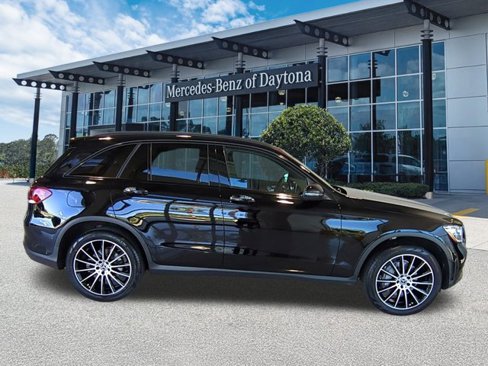 Certified 2021 Mercedes-Benz GLC 300 4MATIC image 3