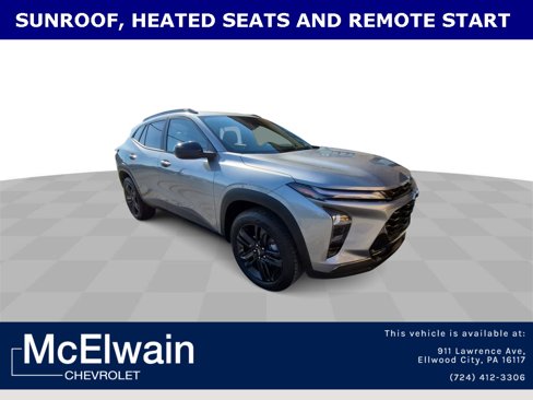 Used 2024 Chevrolet Trax ACTIV w/ Sunroof Package image 1