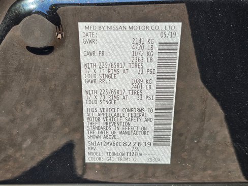 Used 2019 Nissan Rogue SV image 30