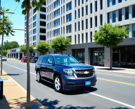 Used 2017 Chevrolet Tahoe LS w/ All-Season Package image 1