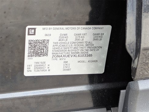 Used 2020 Chevrolet Equinox LT image 28