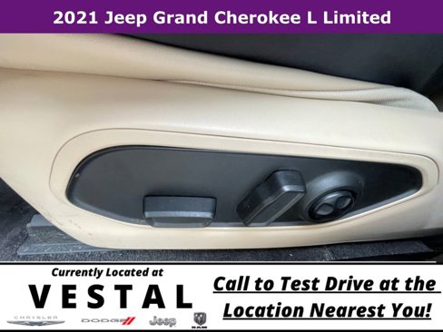 Used 2021 Jeep Grand Cherokee L Limited image 17