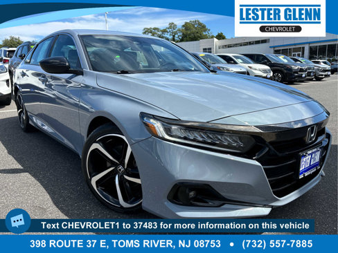 Used 2022 Honda Accord Sport image 1