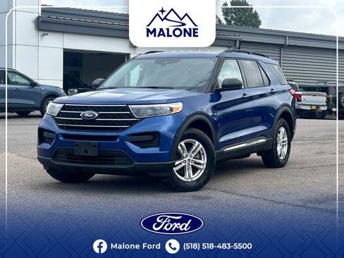 Certified 2020 Ford Explorer XLT w/ Comfort Package image 1