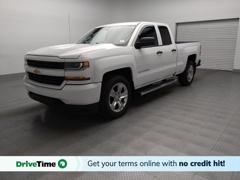 Used 2017 Chevrolet Silverado 1500 Custom w/ Custom Convenience Package image 1