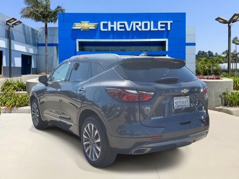 Used 2022 Chevrolet Blazer Premier w/ LPO, Cargo Package image 3