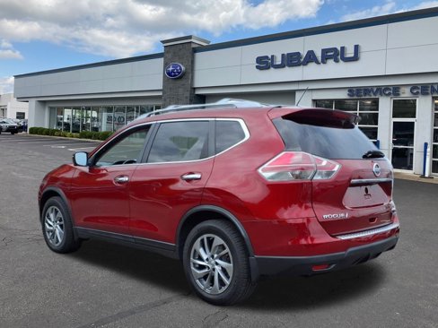 Used 2014 Nissan Rogue SL w/ SL Premium Package image 5