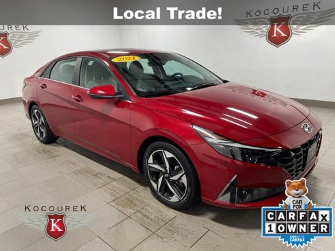 Used 2021 Hyundai Elantra Limited image 1